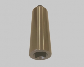 Surface spray welding short plunger